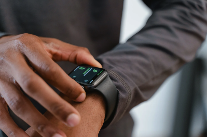 Consumer electronics like smartwatches powered by semiconductors